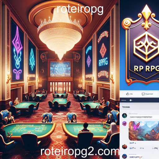Explorando o Mundo dos Fóruns de Jogos no RoteiroPG