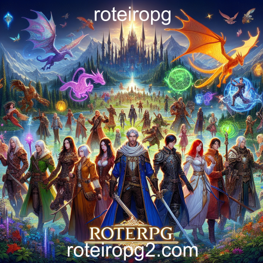 Os Lançamentos de RPG que Você Não Pode Perder!