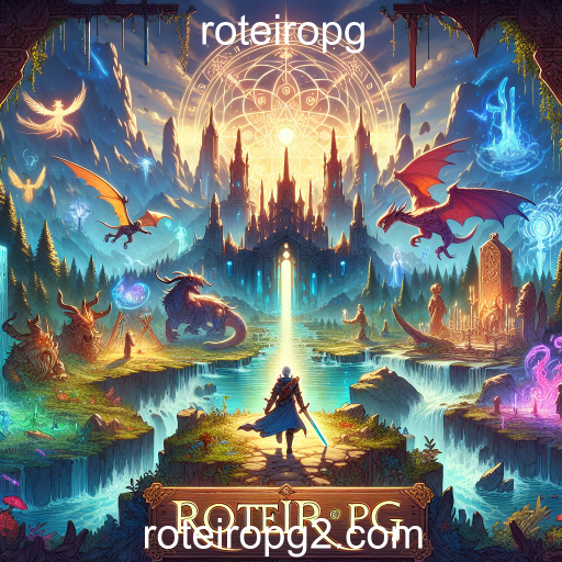 A Magia das Histórias nos Jogos de RPG